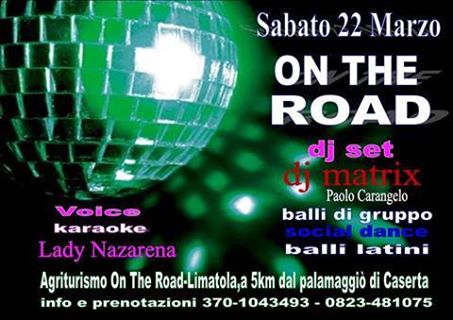 Serata Presso On The Road