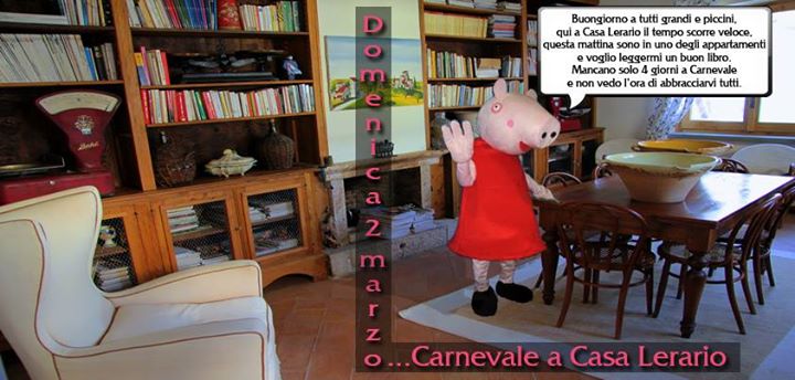 Peppa Pig Presso Casa Lerario