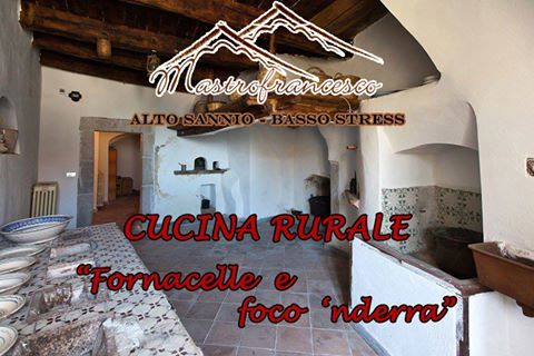 Laboratorio di cucina rurale Fornacelle e foco 'nderra""