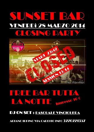Closing Party