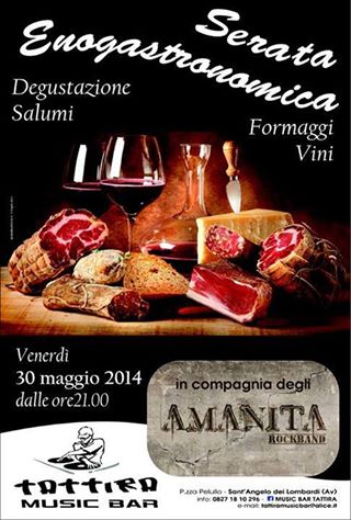Serata Enogastronomica