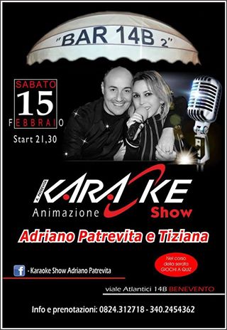 Karaoke Presso Bar 14B2
