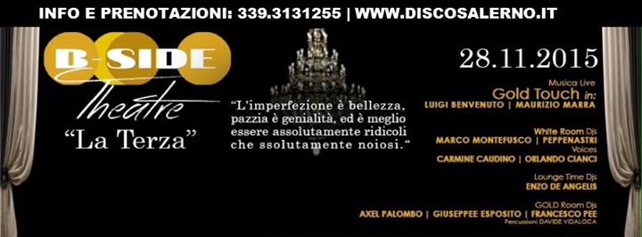 ★★★ B-SIDE Salerno ★★★ Lunedì 8 Febbraio ★★★ CARNIVAL FARM ★★★