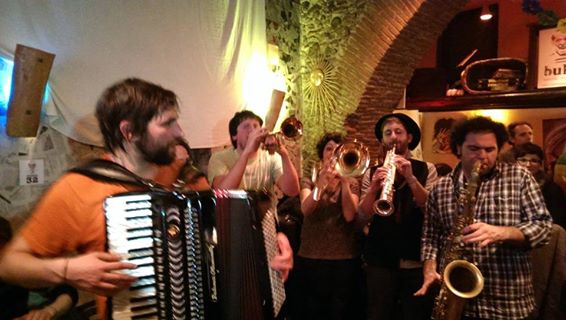 Banda del Buk&ograve; live per il Festival dell'Arte!!!
