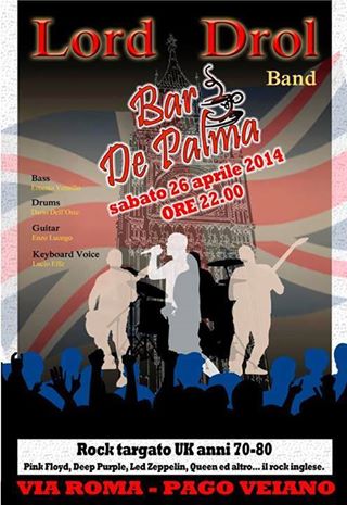 Lord Drol Presso Bar De Palma