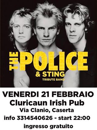 The Police E Sting Tribute Band