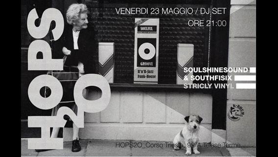 Venerd&igrave; 23 > STRICLY VINYL DJSET @HOPS2O