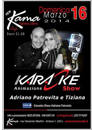 Karaoke Presso Kama