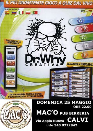 Dr Why Presso Mac'o