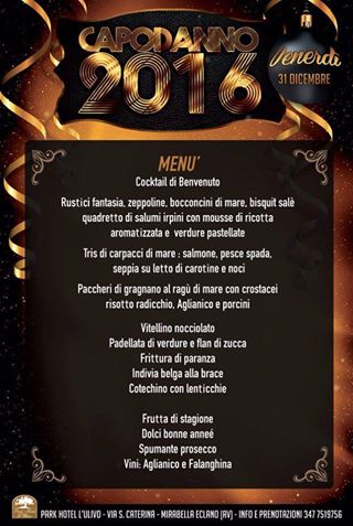 ►G_I_O_V_E_D_I._.. 31.. _D_I_C_E_M_B_R_E_2015 ▇ G.R.A.N. G.A.L.A.' 2016 ▇ ☛CONCERTO Z.E.K.E.T.A.M. ☛ GUEST_ F.A.B.R.I