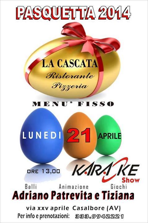 Karaoke Presso La Cascata