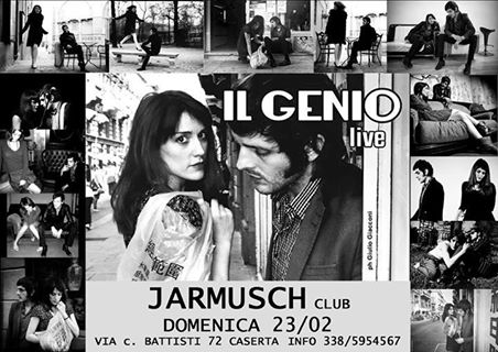 Il Genio Live Presso Jarmusch