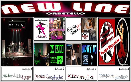 Sabato 11 Marzo al New Line Multisala di Orbetello (GR)