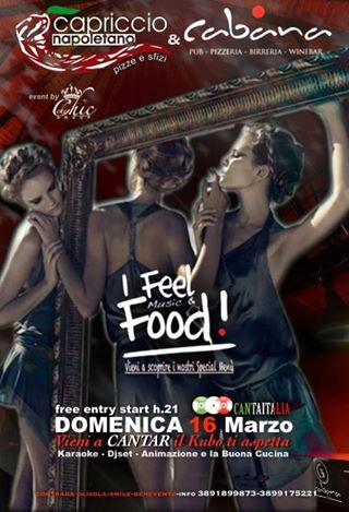 I Feel Music & Food