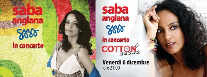 Saba Anglana In Concerto Presso Cotton Movie
