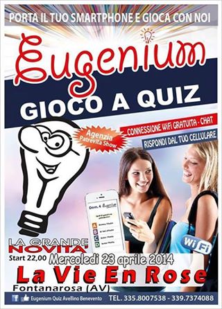 Eugenium Presso La Vie En Rose