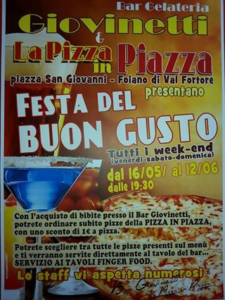 Festa Del Buon Gusto Bar Giovinetti