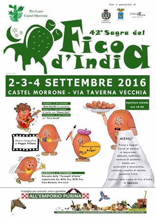 42&deg; Sagra del Fico D'india 02-03-04 Settembre 2016