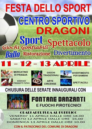 Mercatino Di Pasqua E Festa Dello Sport