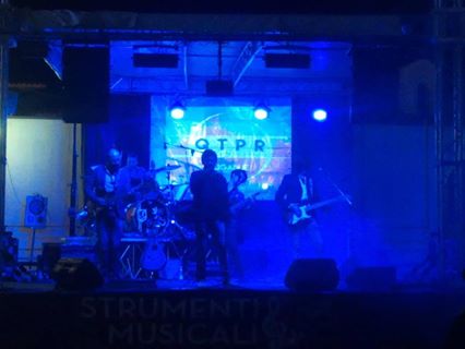 QTPR (Ligabue Tribute Band) @ Number One - Nusco (AV)