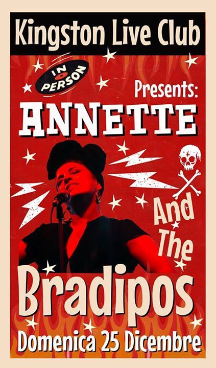 Bradipos iv & Annette@Kingston-25 dicembre