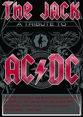The Jack - Tribute AC/DC - Live Meeting
