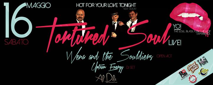 ✺TORTUREDSOULlive✺ sab 16.05.2015 | \\YO!//  &deg;ALDILA'club&deg;