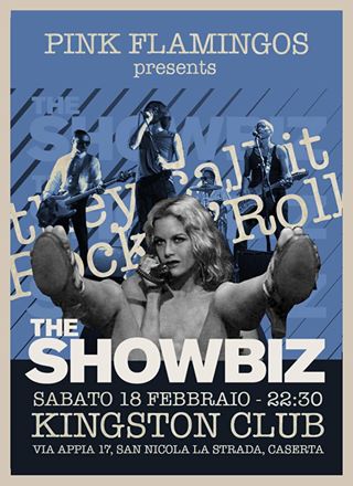 Pink Flamingos Presenta the Showbiz Live!