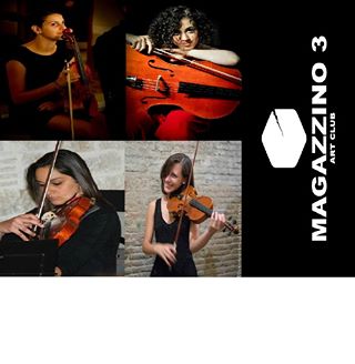 Conosci lo Strumento ?!?! - Quartetto d' Archi (Arechi Quartet) @Magazzino 3 art club