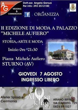 II Edizione Di Moda A Palazzo Michele Aufiero