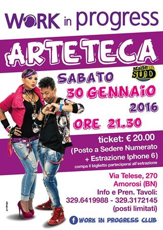 ✰ ✰✰ ✰ DIRETTAMENTE DA MADE IN SUD ✰ ✰✰ ☞ ☞ GLI ARTETECA ☜☜