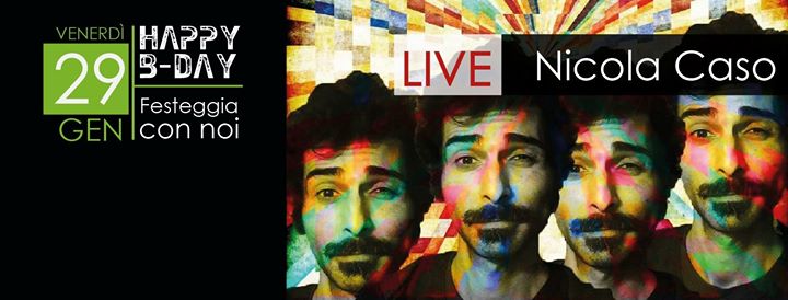 *NICOLA CASO live@UN ANNO DI GREENWOOD*