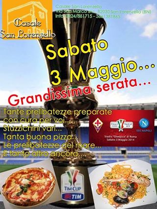Grandissima Serata Presso Casale San Lorenzello
