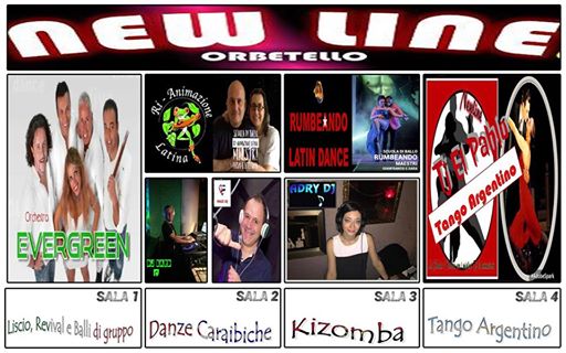 Sabato 18 Febbraio al New Line Multisala di Orbetello (GR)