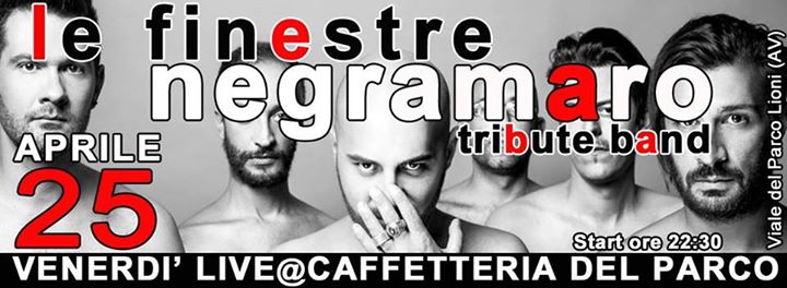 NEGRAMARO TributeBand le finestre